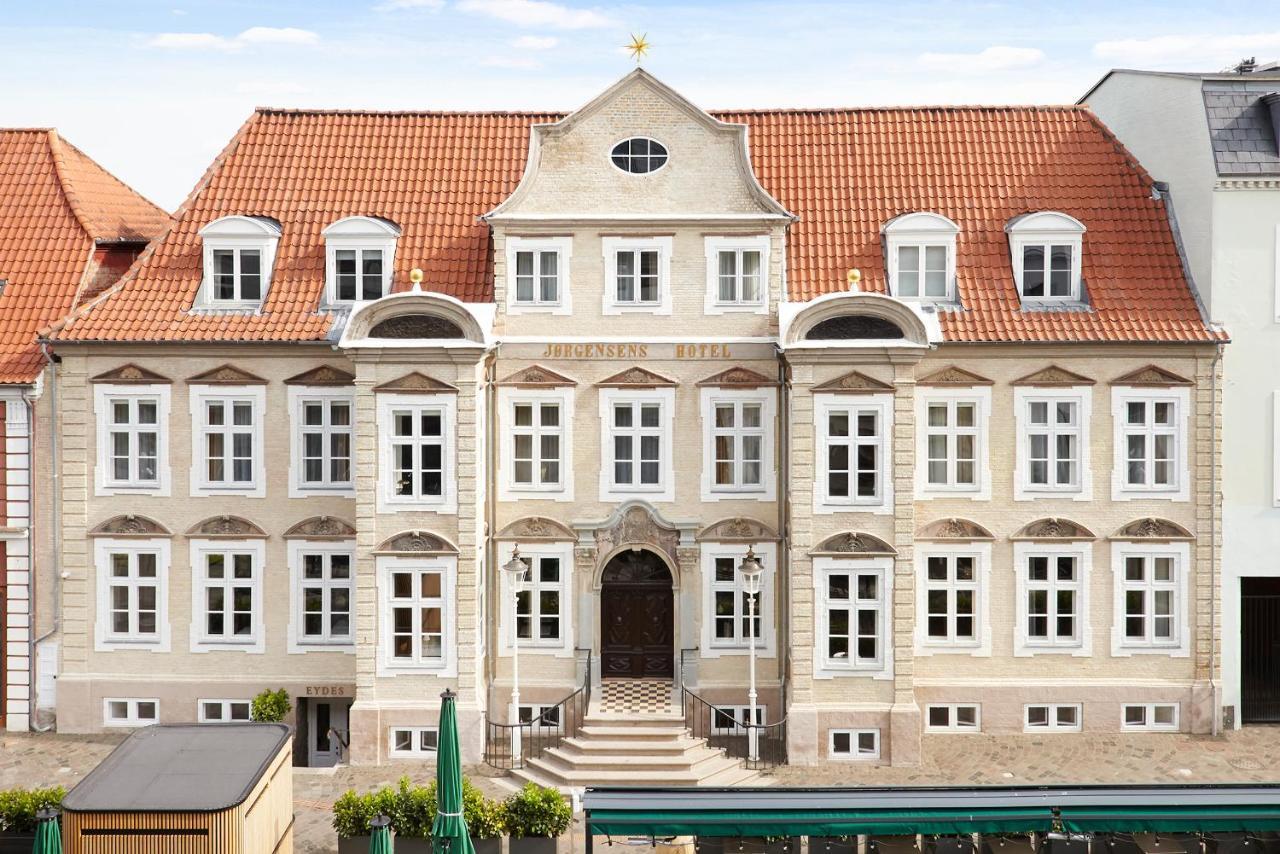 Jorgensens Hotel Horsens Exterior foto