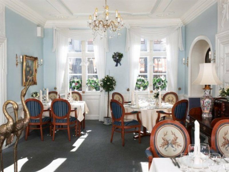 Jorgensens Hotel Horsens Restaurant foto